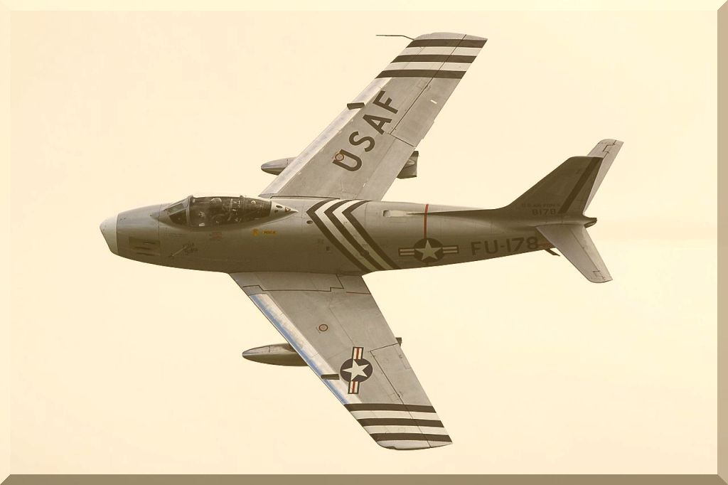 North American Aviation F-86 "Sabre"  Aircraft  Manuals Bundle - Download -