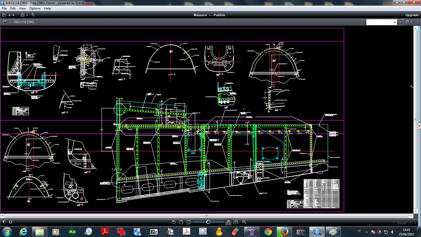 North American Aviation P-51 Aircraft Blueprints Engineering Drawings CAD Files - Download