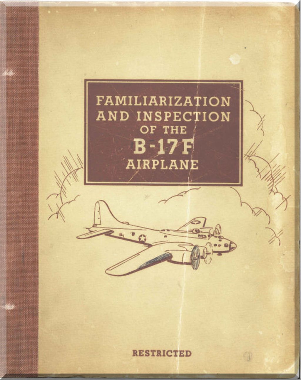 Boeing B-17 B17 Aircraft Airplane Manuals - Download