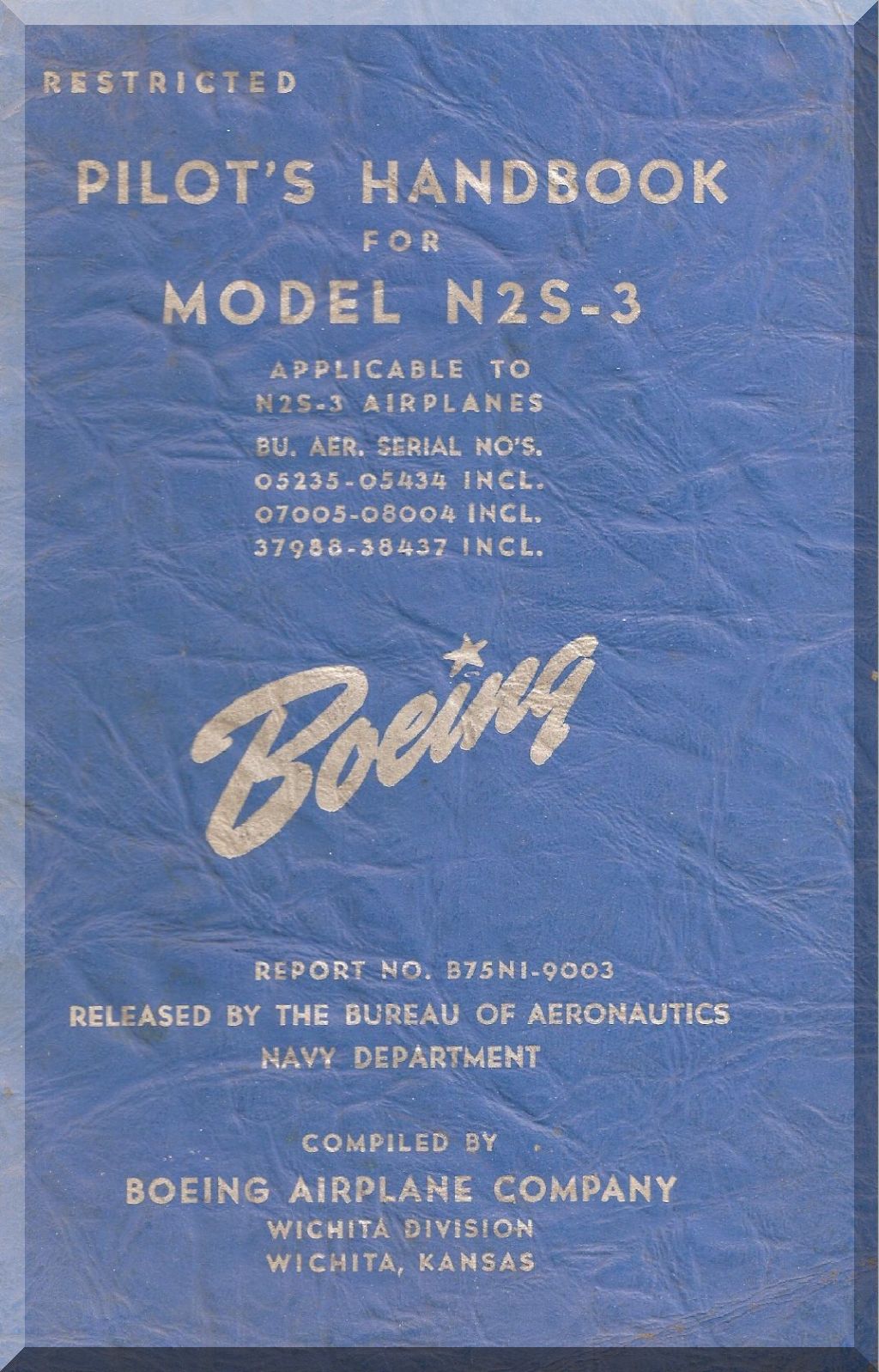 Boeing Stearman Aircraft Aeroplane Manuals Bundle - Download -