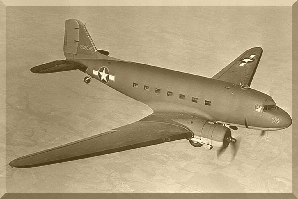Douglas DC-3 /C-47 / C-117 / C-53 "Sky Train / Dakota" Aircraft Manuals Bundle - Download