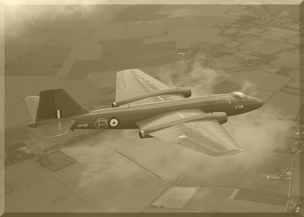 English Electric Canberra Aircraft Collection of Manuals Bundle - Download