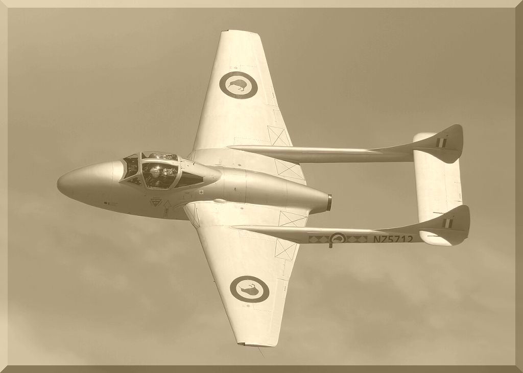 De Havilland DH 100 /113 / 115 Vampire  Aircraft Aeroplane   Manuals Bundle - Download -