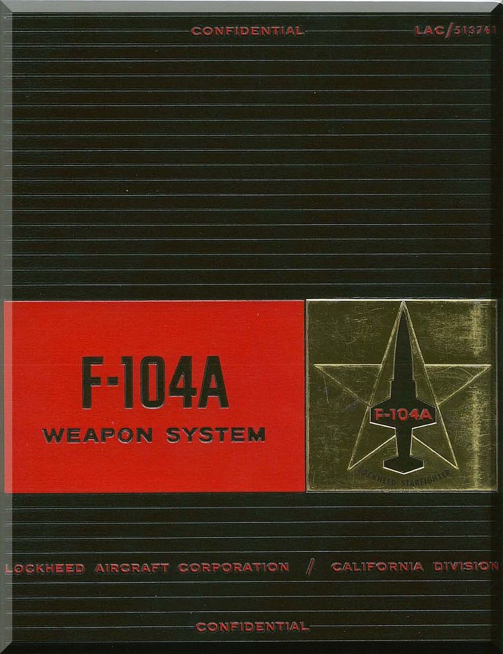 Lockheed F-104 Starfighter Aeroplane Manuals Bundle - Download -
