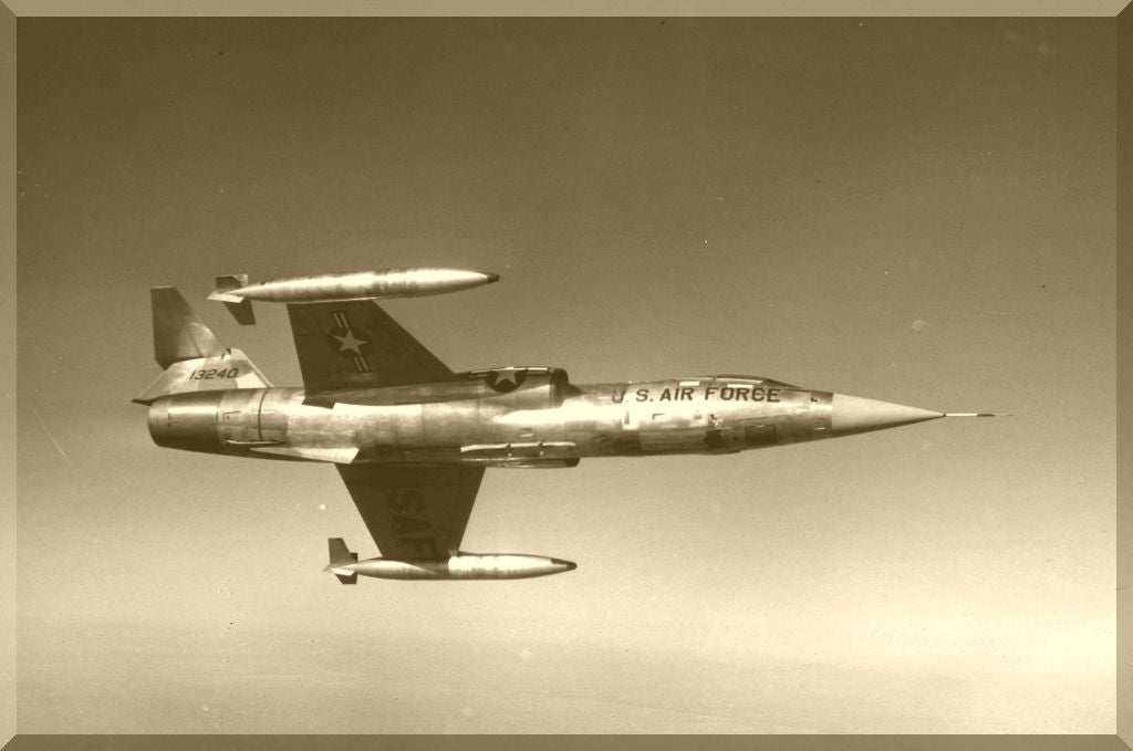 Lockheed F-104 Starfighter Aeroplane Manuals Bundle - Download -