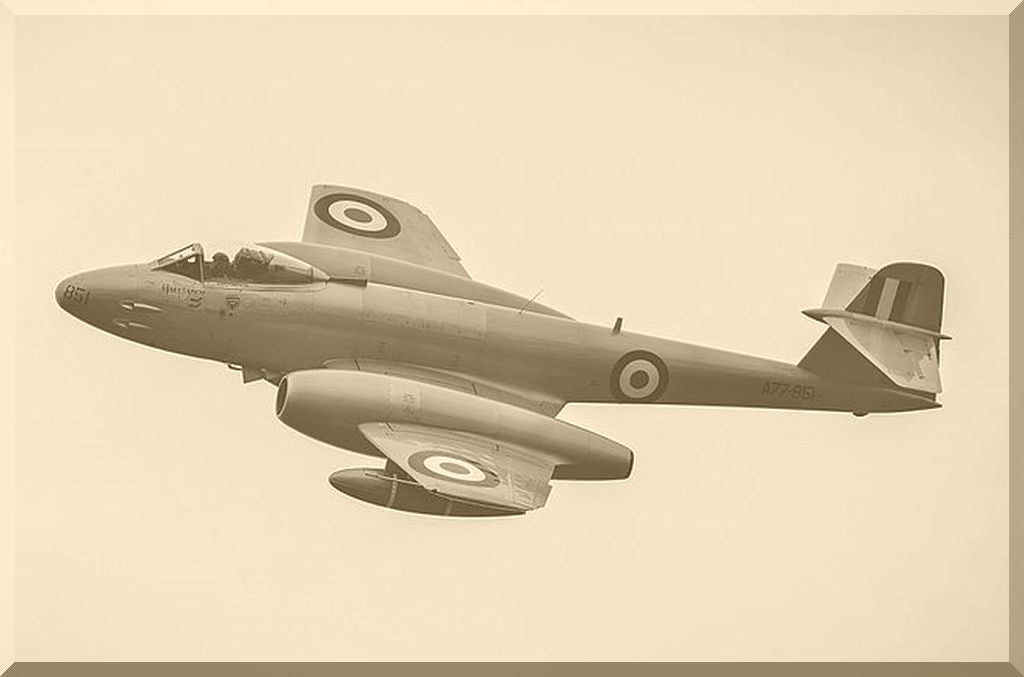 Gloster Meteor Aircraft Aeroplane Manuals Bundle - Download -