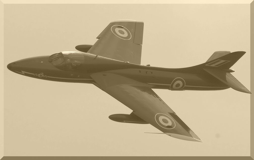 Hawker Hunter Aircraft Aeroplane Manuals Bundle - Download -