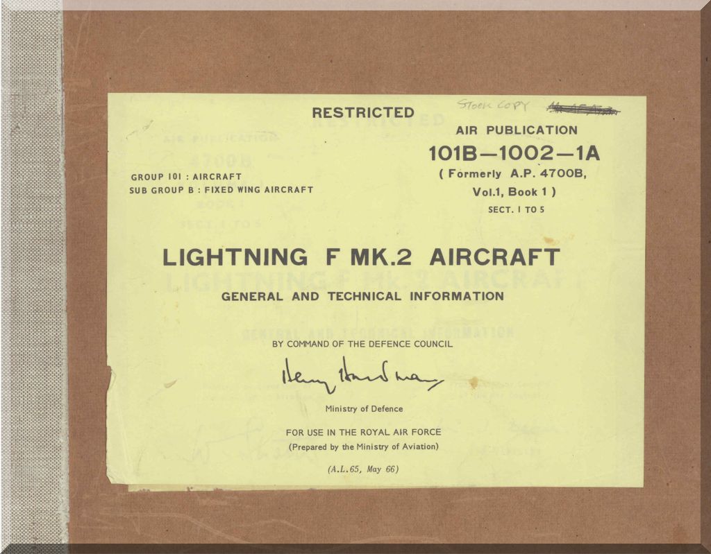 English Electric Lighting Airplane Aircraft Manuals Bundle - Download