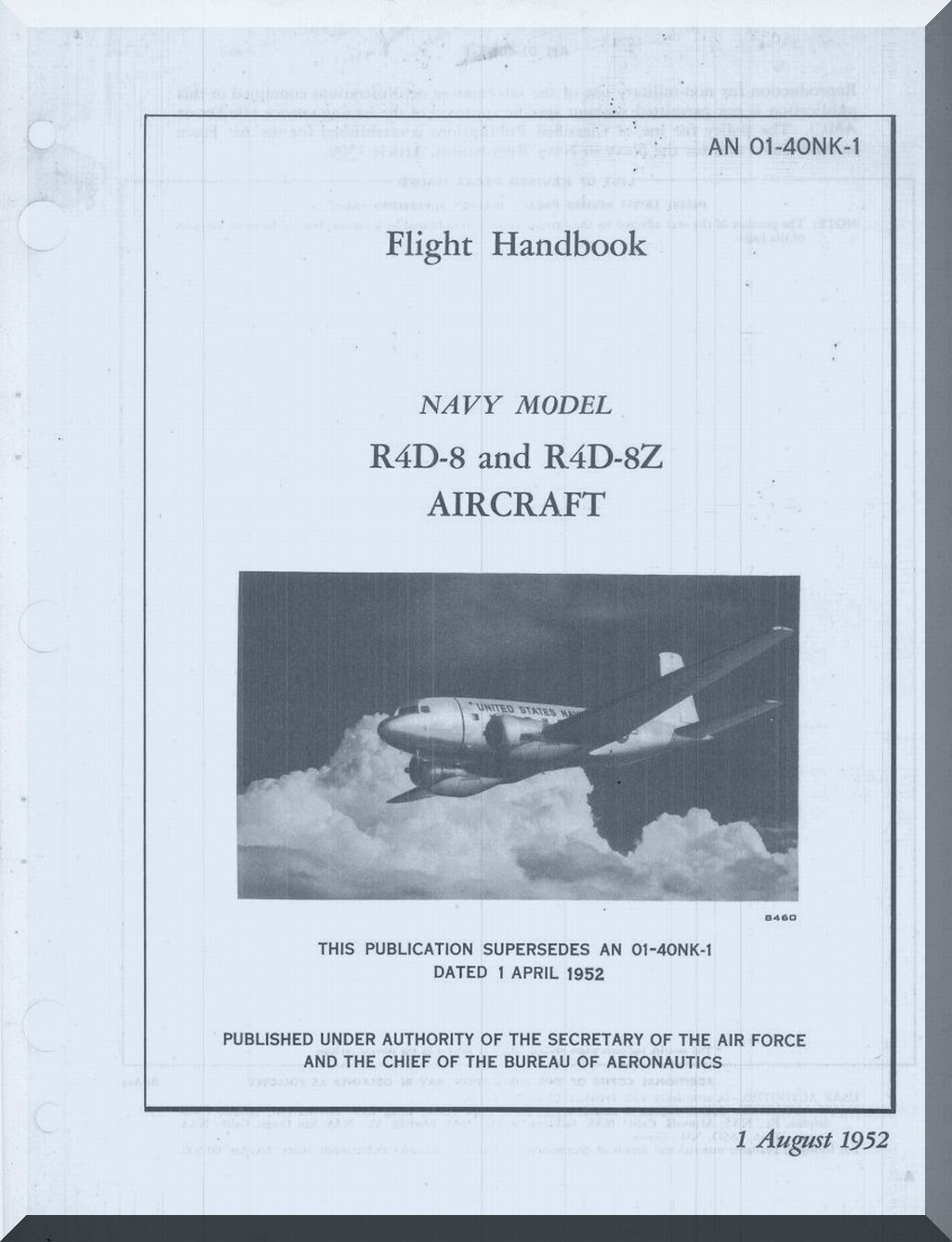 Douglas DC-3 /C-47 / C-117 / C-53 "Sky Train / Dakota" Aircraft Manuals Bundle - Download