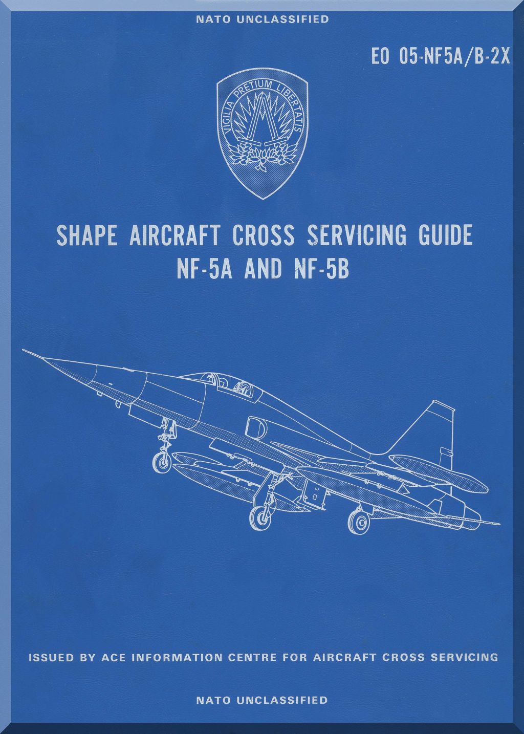 Northop F-5 Aircraft Aeroplane Manuals Bundle - Download -