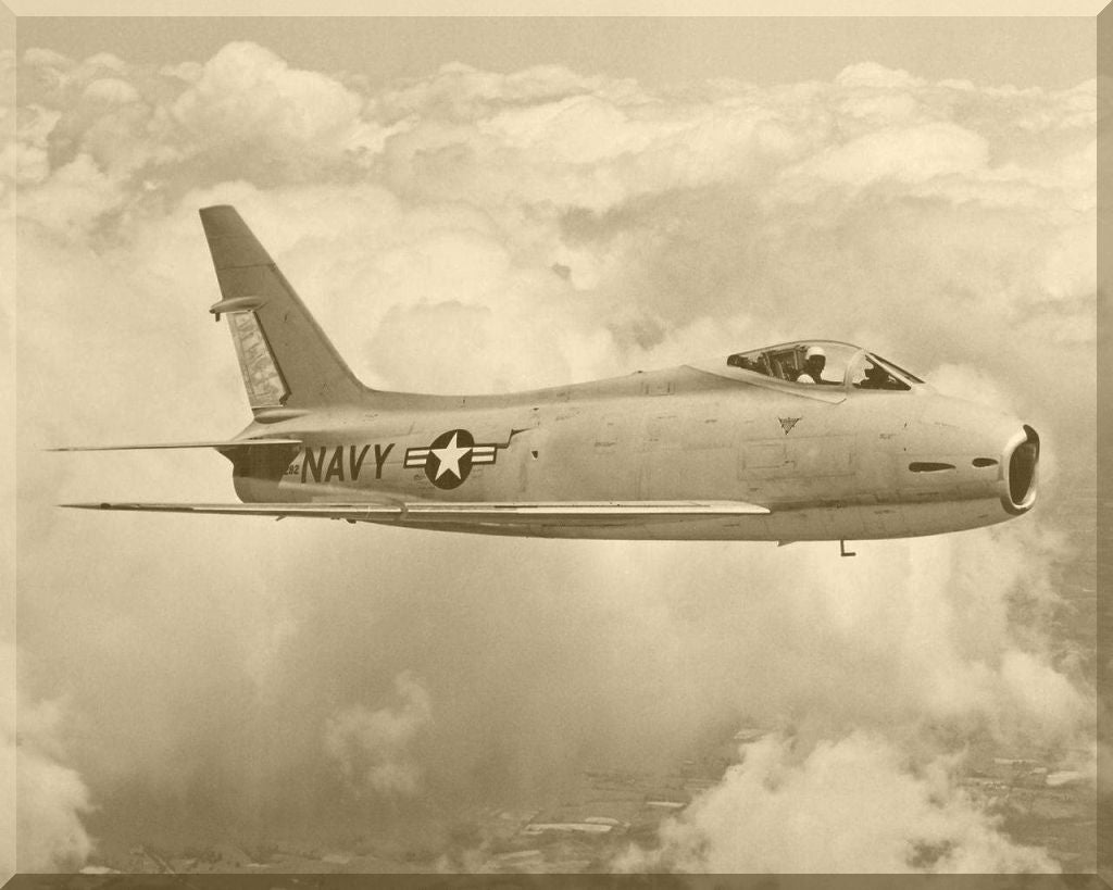North American Aviation FJ "Fury"  Aircraft Manuals Bundle - Download -
