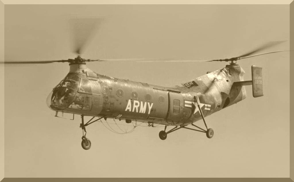 Piasecki (Y) H-21 " Whorkhorse / Shawnee " Helicopter Manuals Bundle -r Download