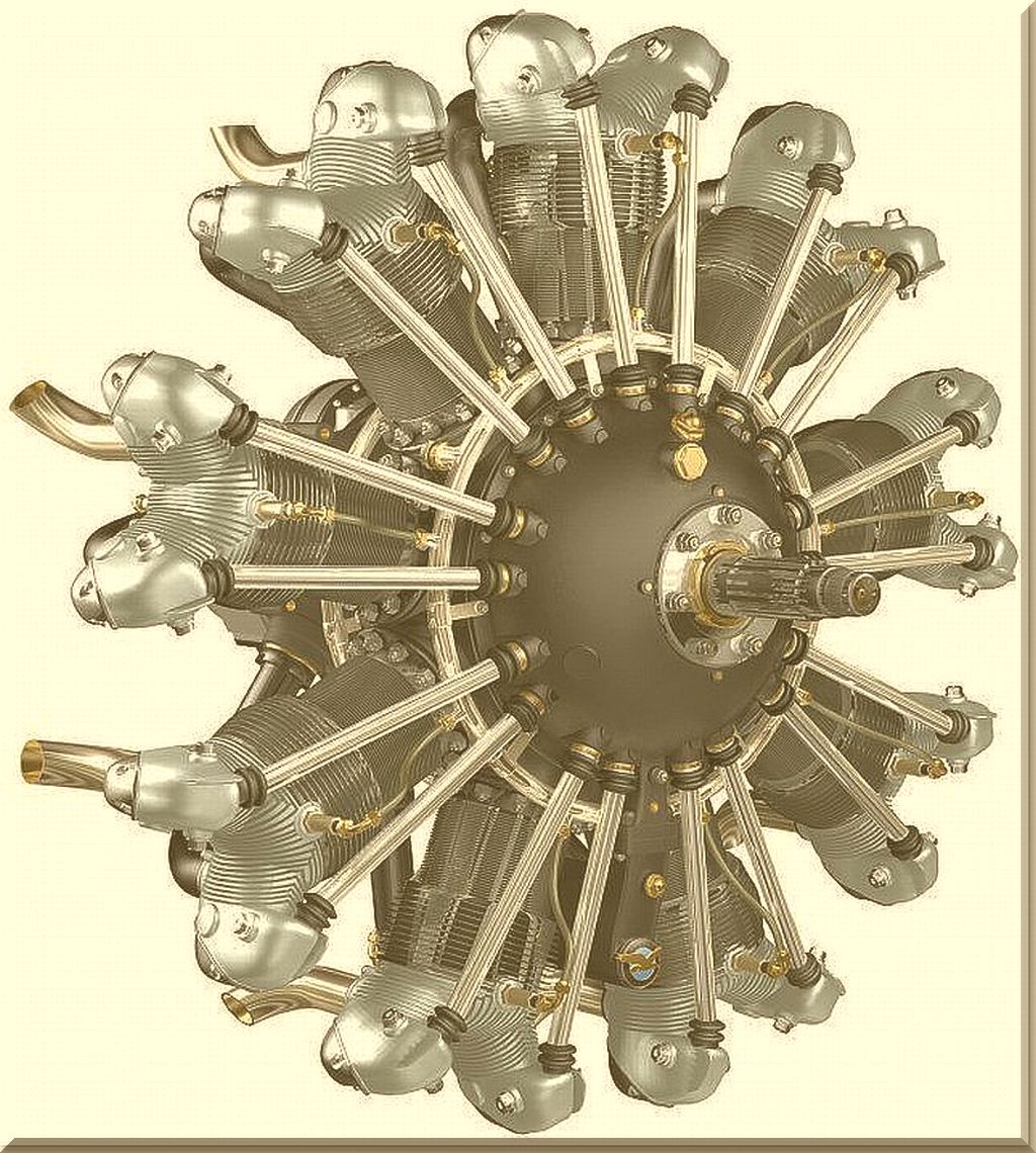 Pratt & Whitney R-1340 " Wasp " Aircraft Engine Manuals Bundle - Download