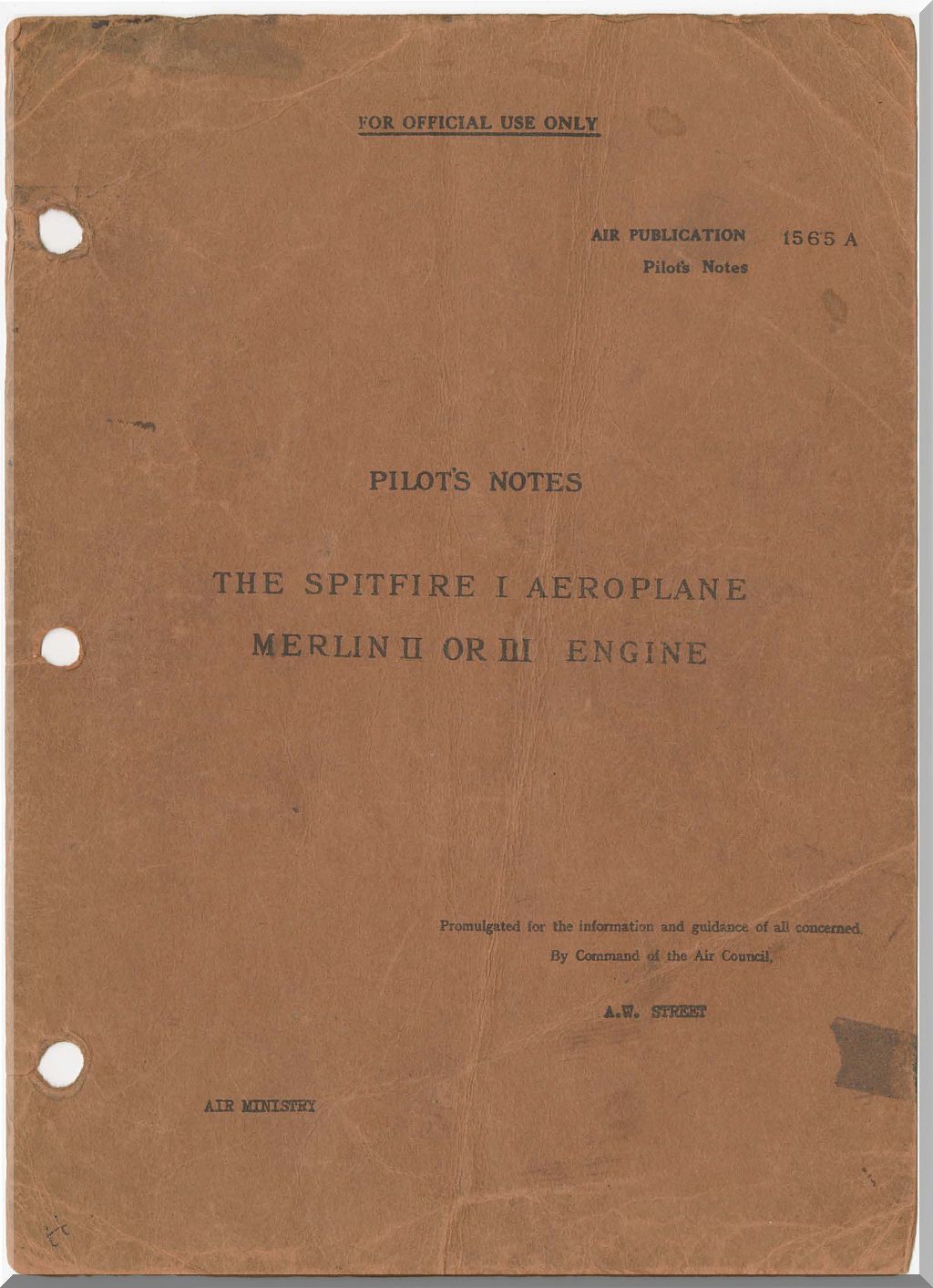 Vikers Supermarine  Spitfire Aircraft Airplane  Manuals Bundle - Download -