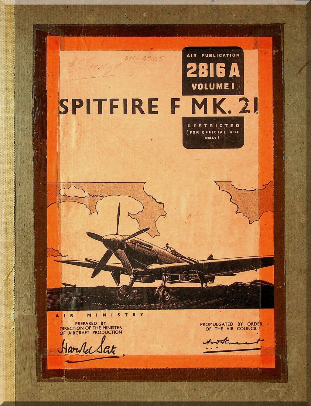 Vikers Supermarine  Spitfire Aircraft Airplane  Manuals Bundle - Download -