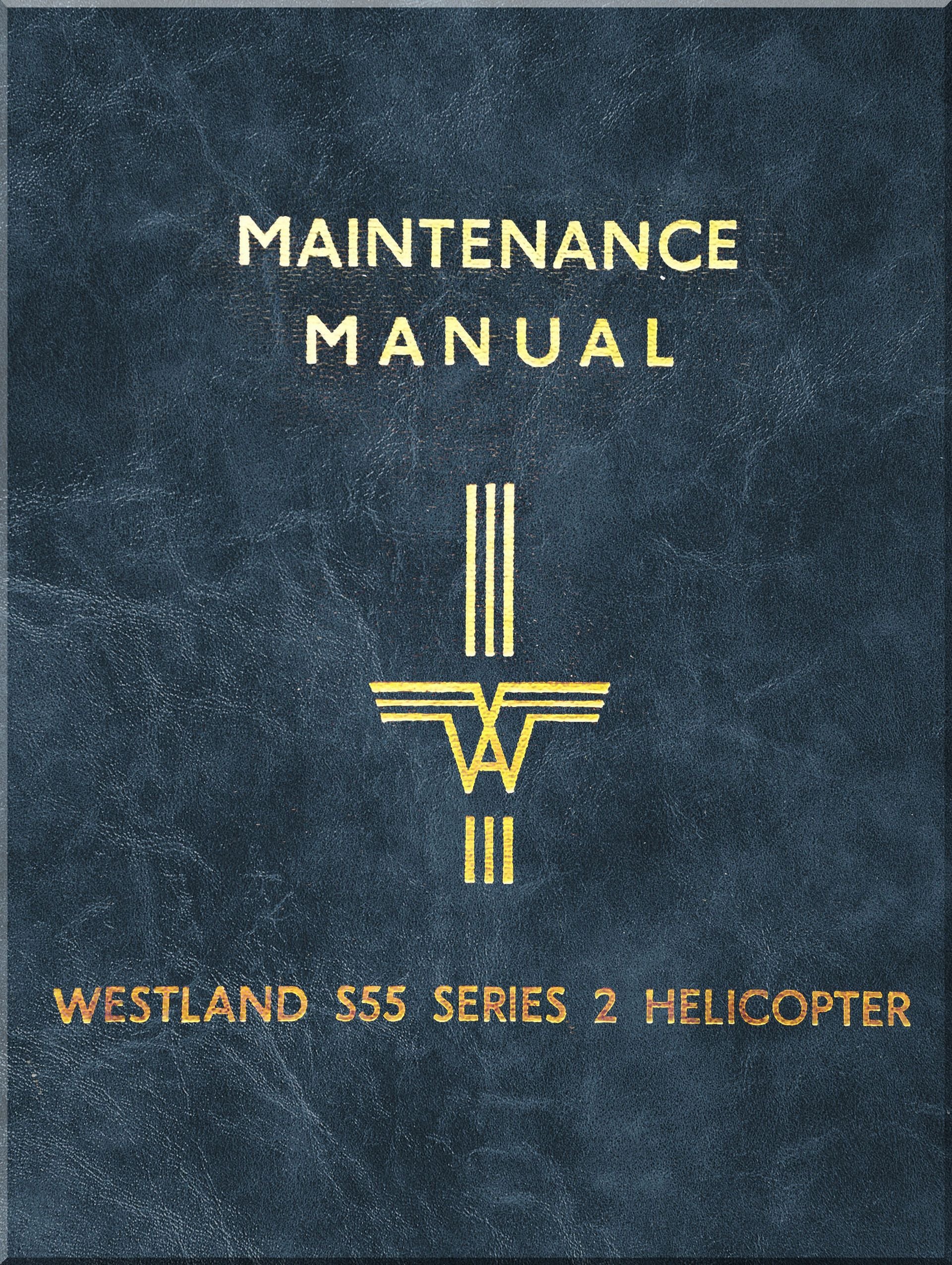 Westland / Sikorsky / WS-55 / S-55 / H-19 " Whirlwind " Helicopter Manuals Bundle- Download