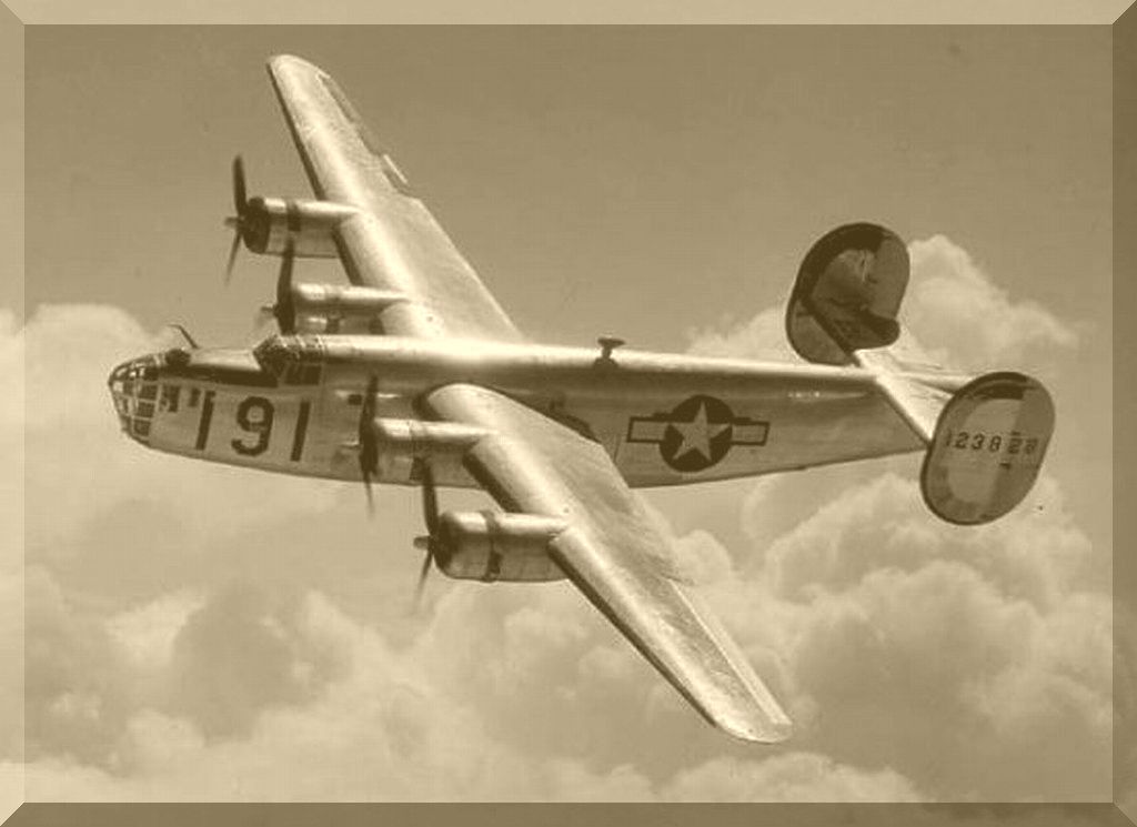 Consolidated Vultee B24 B-24  Aircraft  Manuals Bundle - Download -