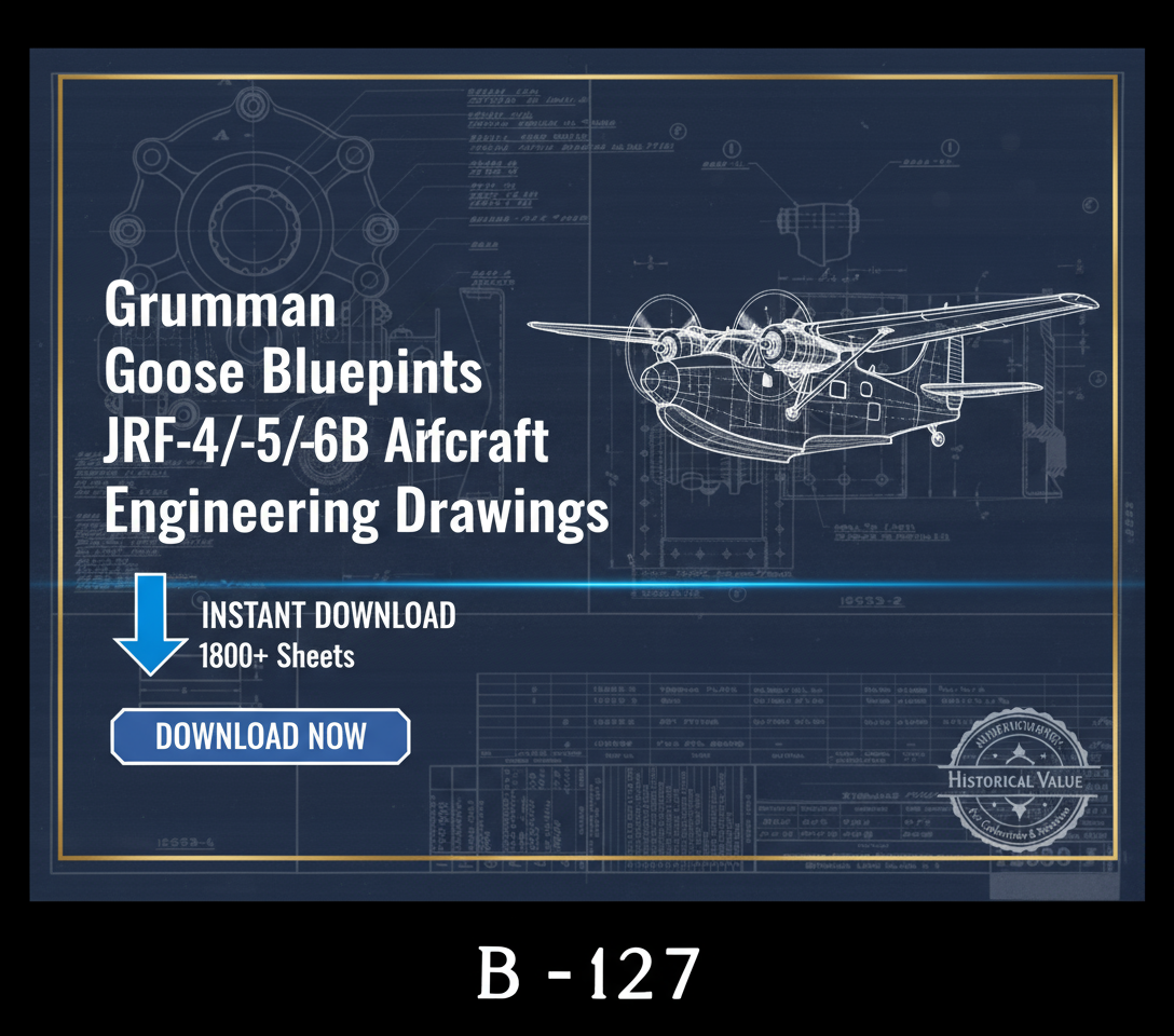 Grumman Goose Facebook Promotional Banner - Version 2