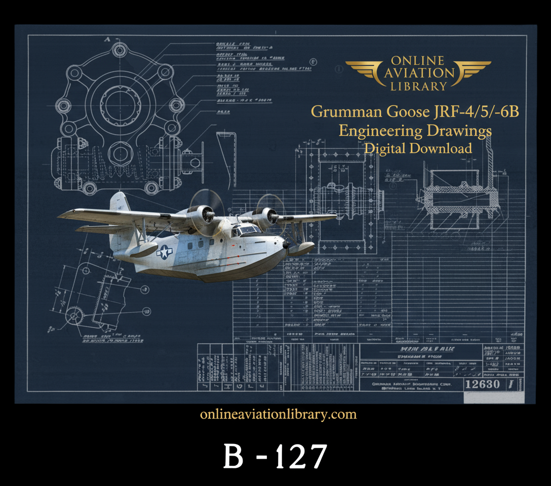 Grumman Goose Facebook Promotional Banner