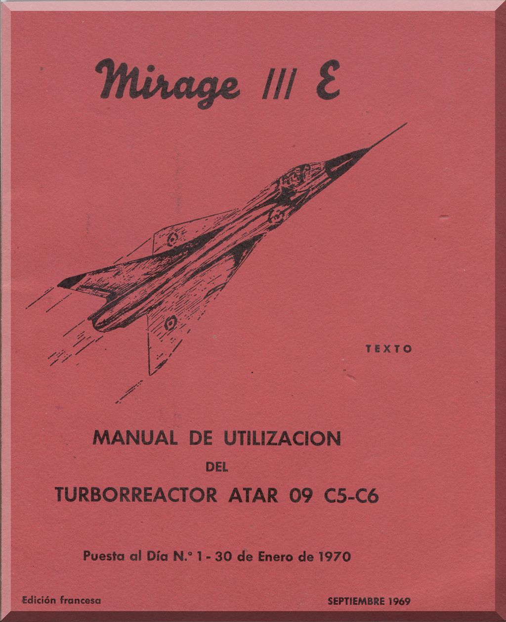 Dassault Mirage III Aircraft Aeroplane   Manuals Bundle - Download -