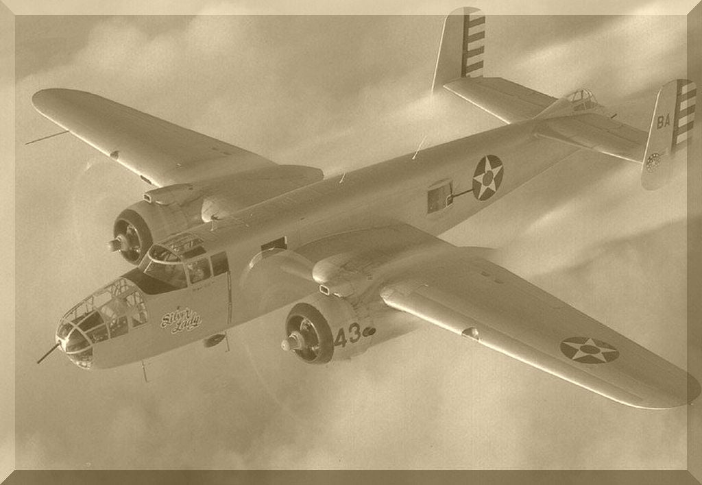 North American Aviation B-25 "Mitchell"  Aircraft  Manuals Bundle - Download -