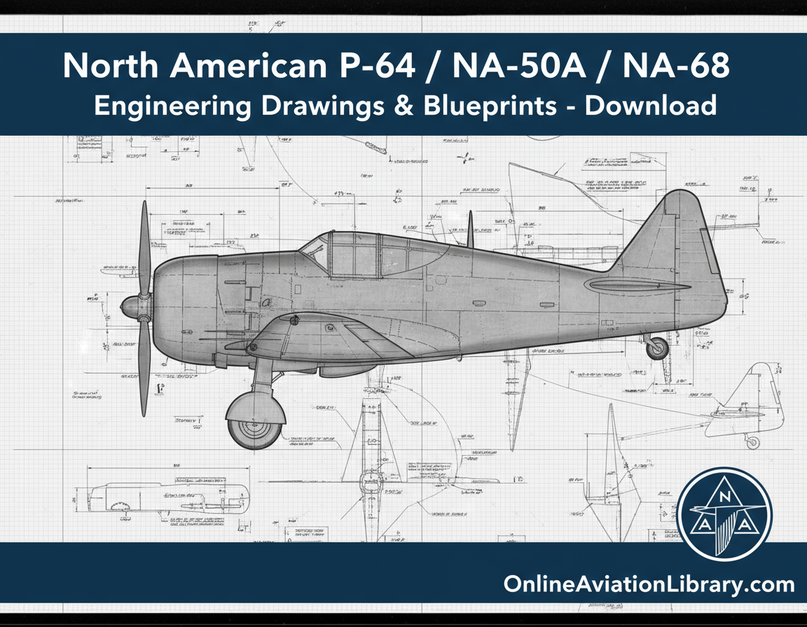 North American P-64 Banner