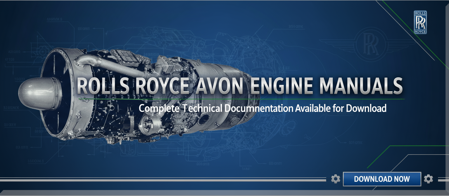 Rolls Royce Avon Website Banner