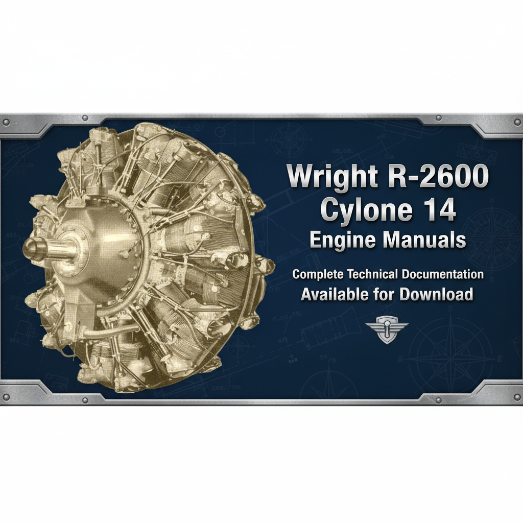 Wright R-2600 Cyclone 14 Website Banner