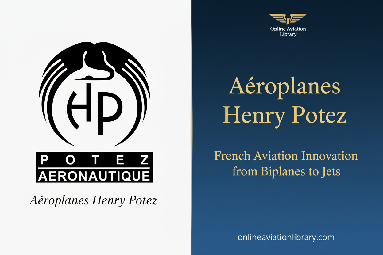 Aéroplanes Henry Potez: French Aviation Innovation from Biplanes to Jets