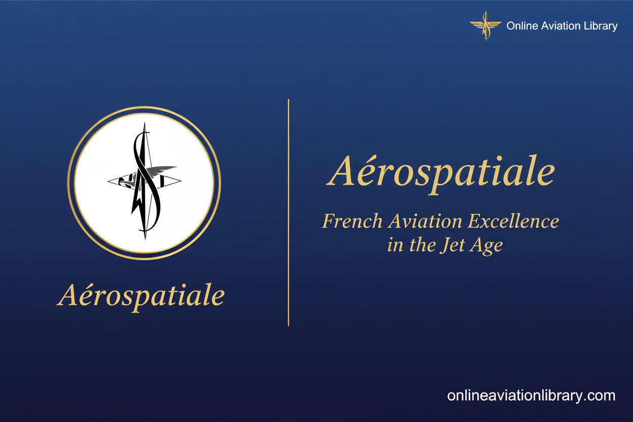 Aérospatiale: French Aviation Excellence in the Jet Age