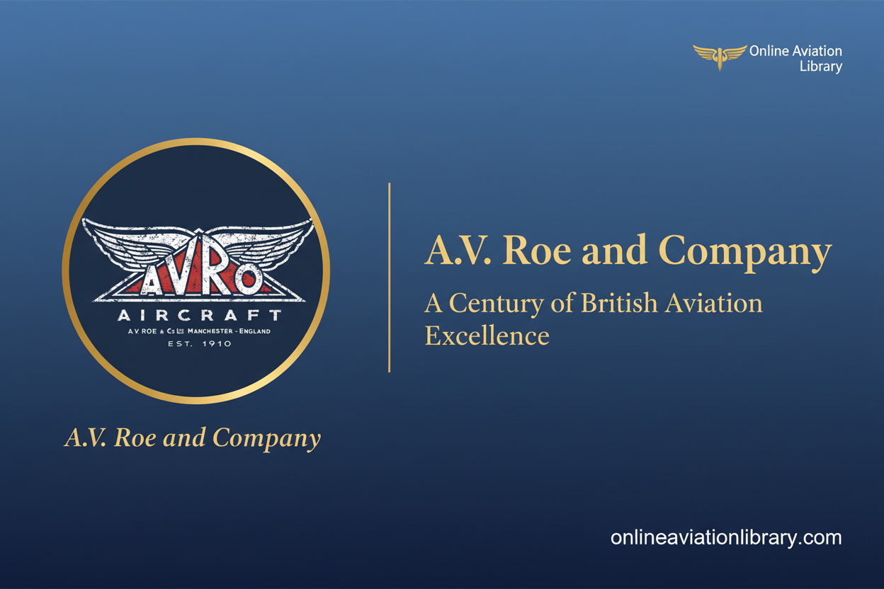 A.V. Roe and Company: A Century of British Aviation Excellence