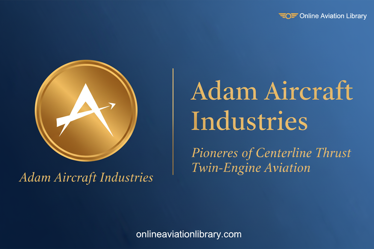 Adam Aircraft Industries – Aircraft Involved