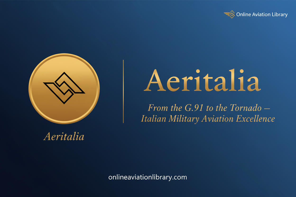 Aeritalia: From the G.91 to the Tornado — Italian Military Aviation Excellence