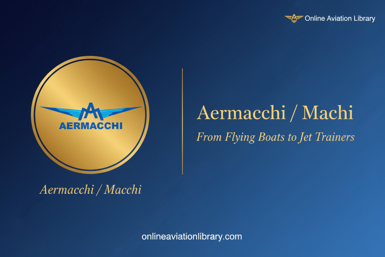 Aermacchi / Macchi – Manufacturer History & Aircraft Guide