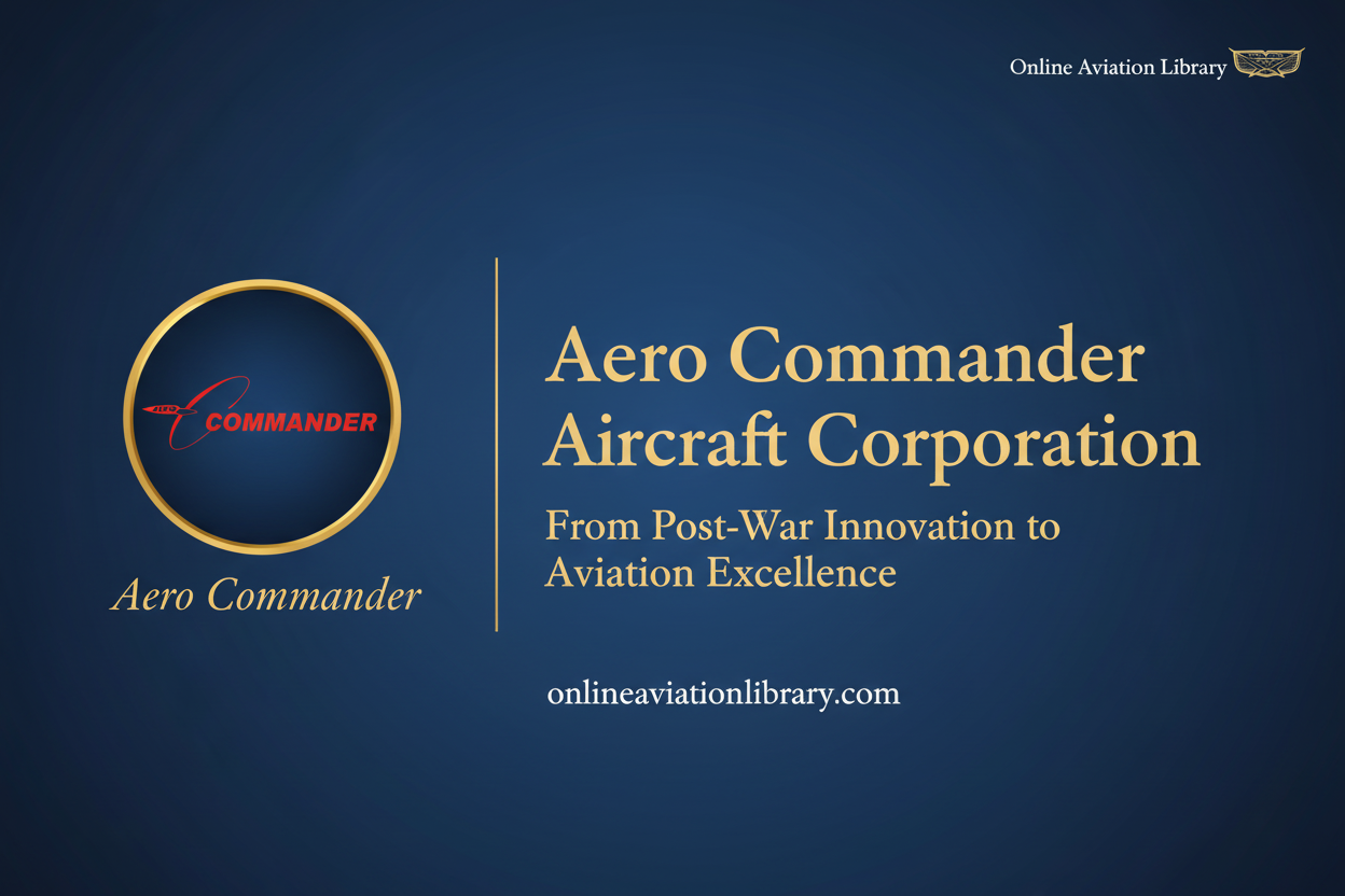 The Aero Commander Aircraft Family: A Legacy of Versatile Aviation Excellence