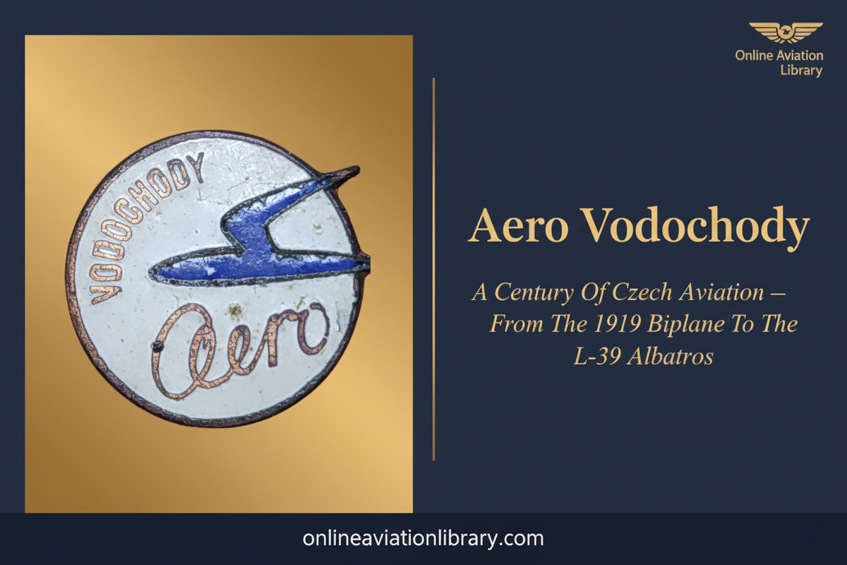 Aero Vodočody — A Century of Czech Aviation Innovation