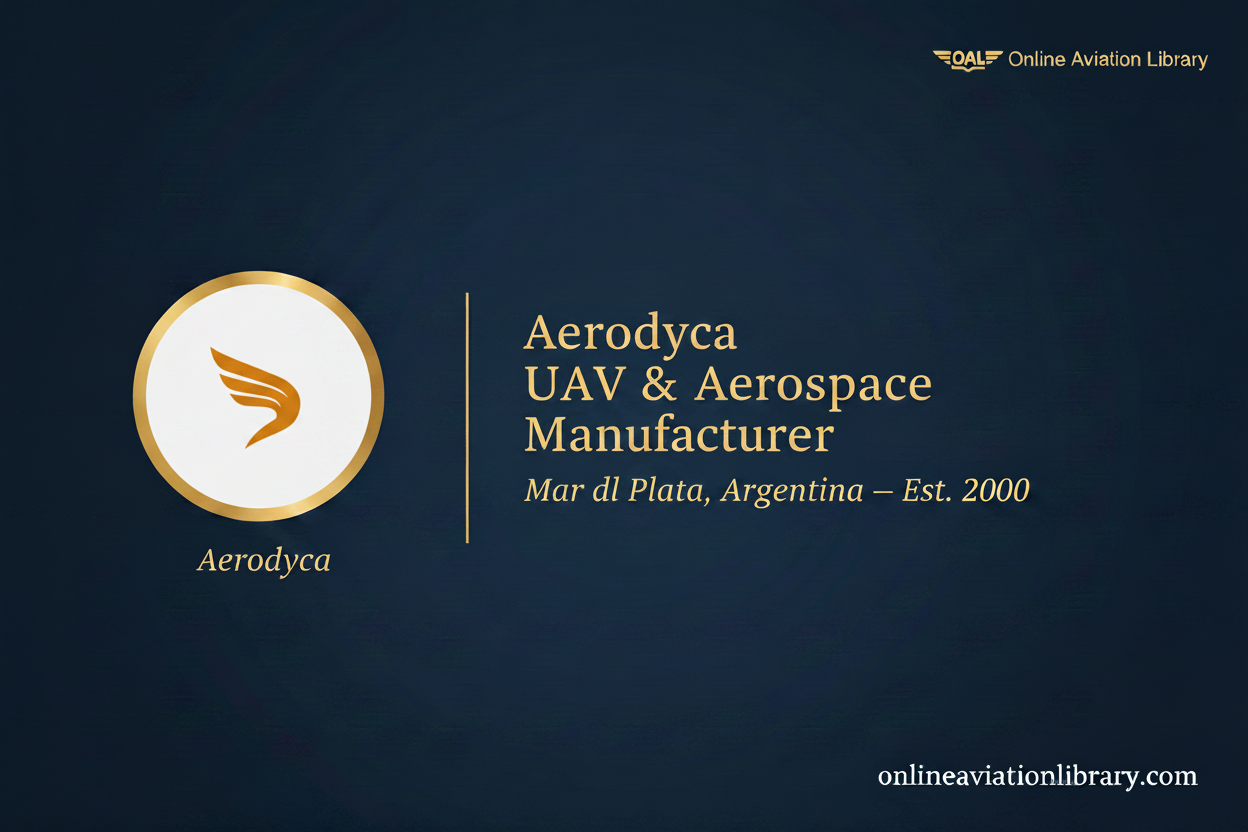 Aerodyca: Pioneering Argentinian Aerospace & UAV Innovation