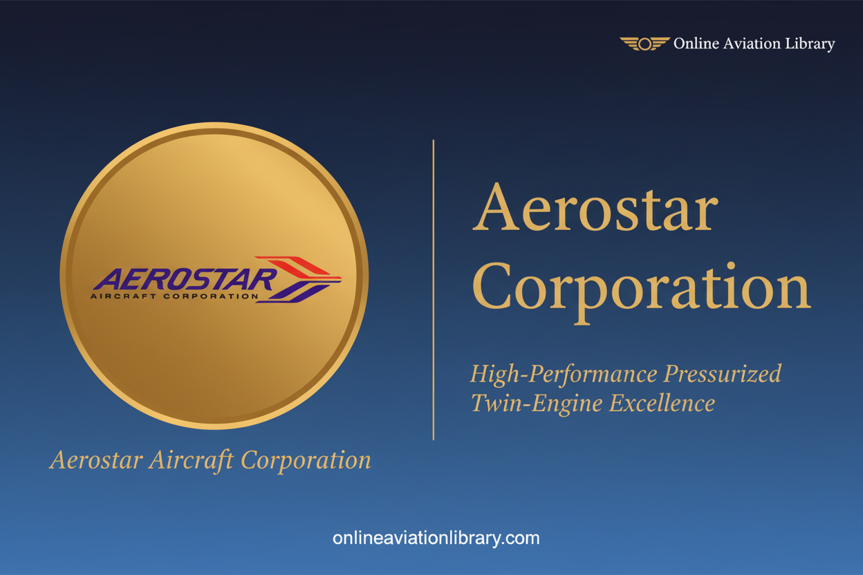 Aerostar Aircraft Corporation – Aircraft Involved