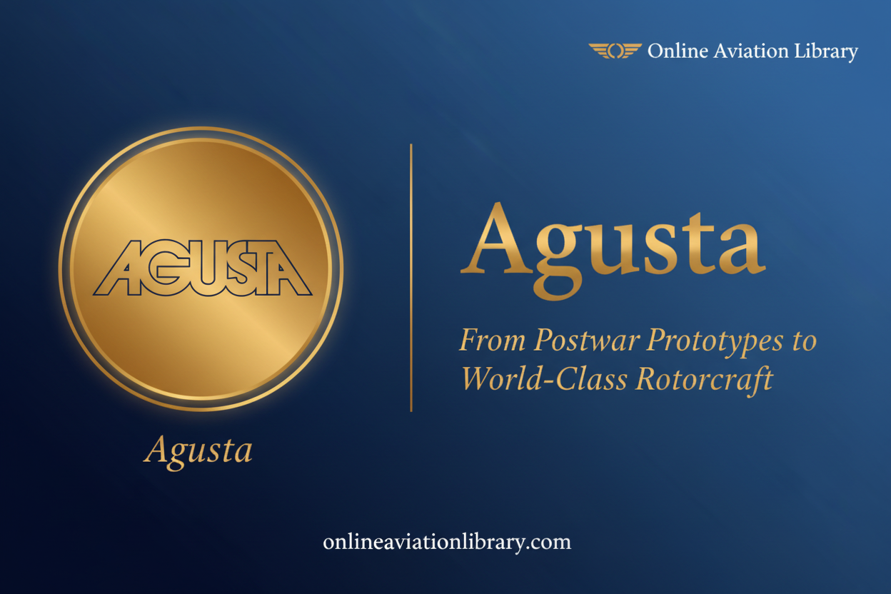 Agusta: From Postwar Prototypes to World-Class Rotorcraft