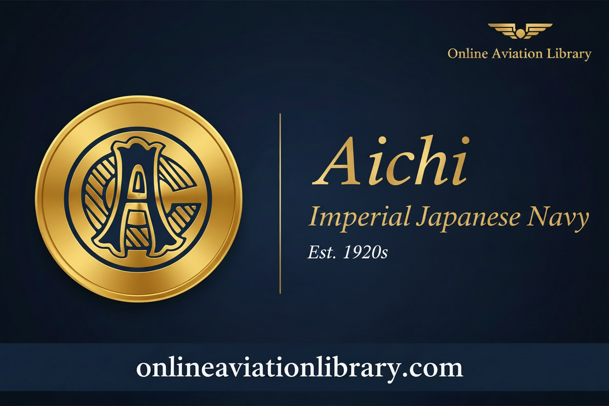 Aichi Aircraft Company (Aichi Kōkūki KK) — Aircraft & Engine Profile