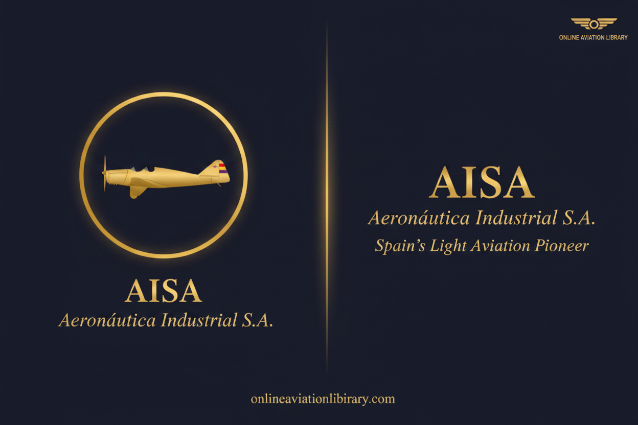 AISA — Aeronáutica Industrial S.A.: Spain's Light Aviation Pioneer