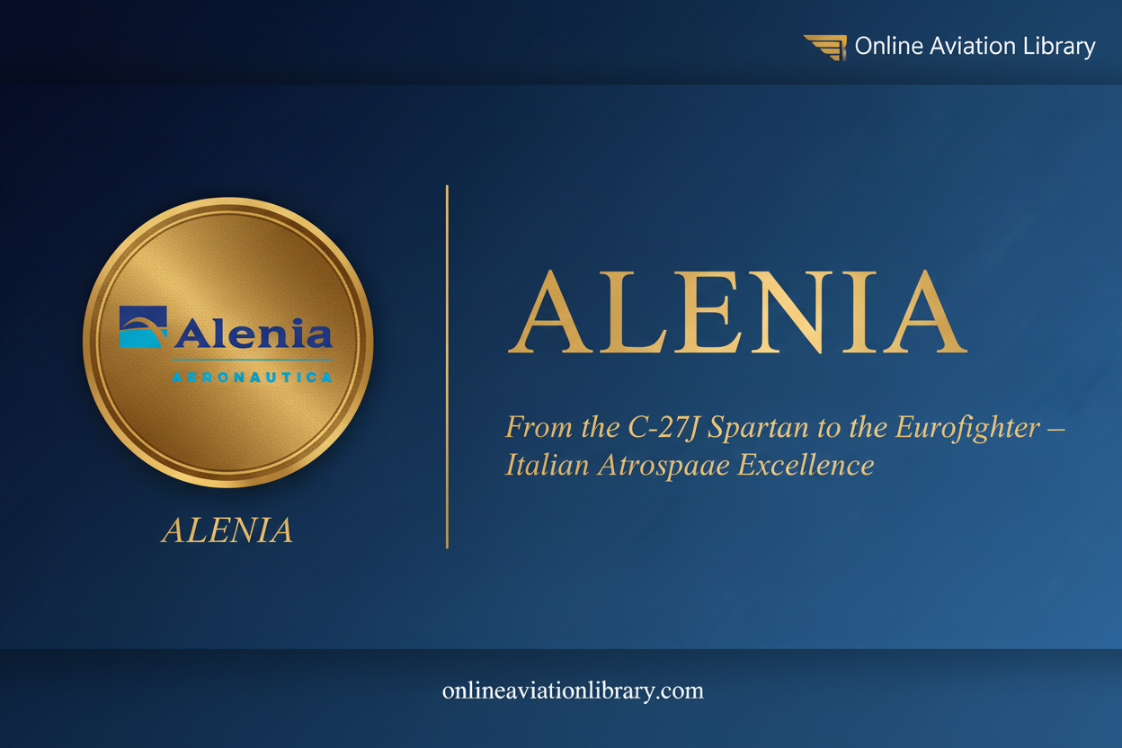 Alenia Aeronautica: From the C-27J Spartan to the Eurofighter — Italian Aerospace Excellence