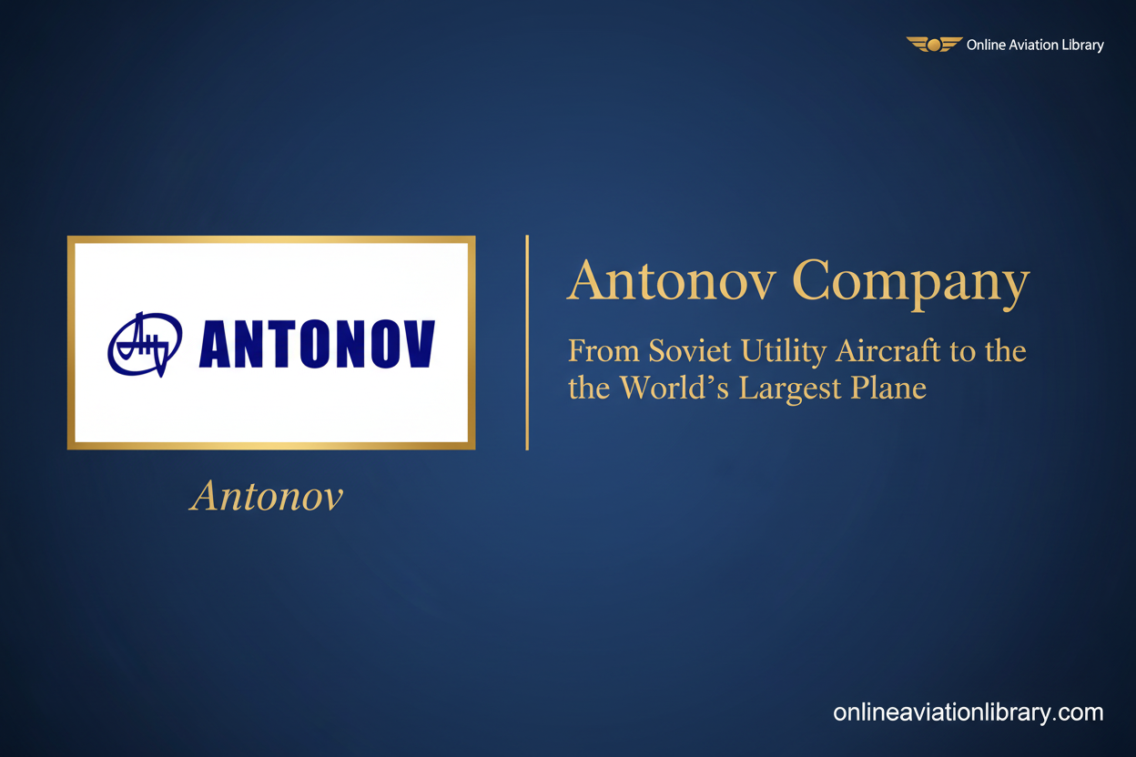 Antonov Company: From Soviet Utility Aircraft to the World's Largest Plane