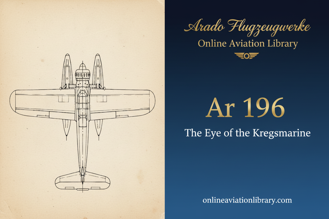 Arado Ar 196: The Eye of the Kriegsmarine