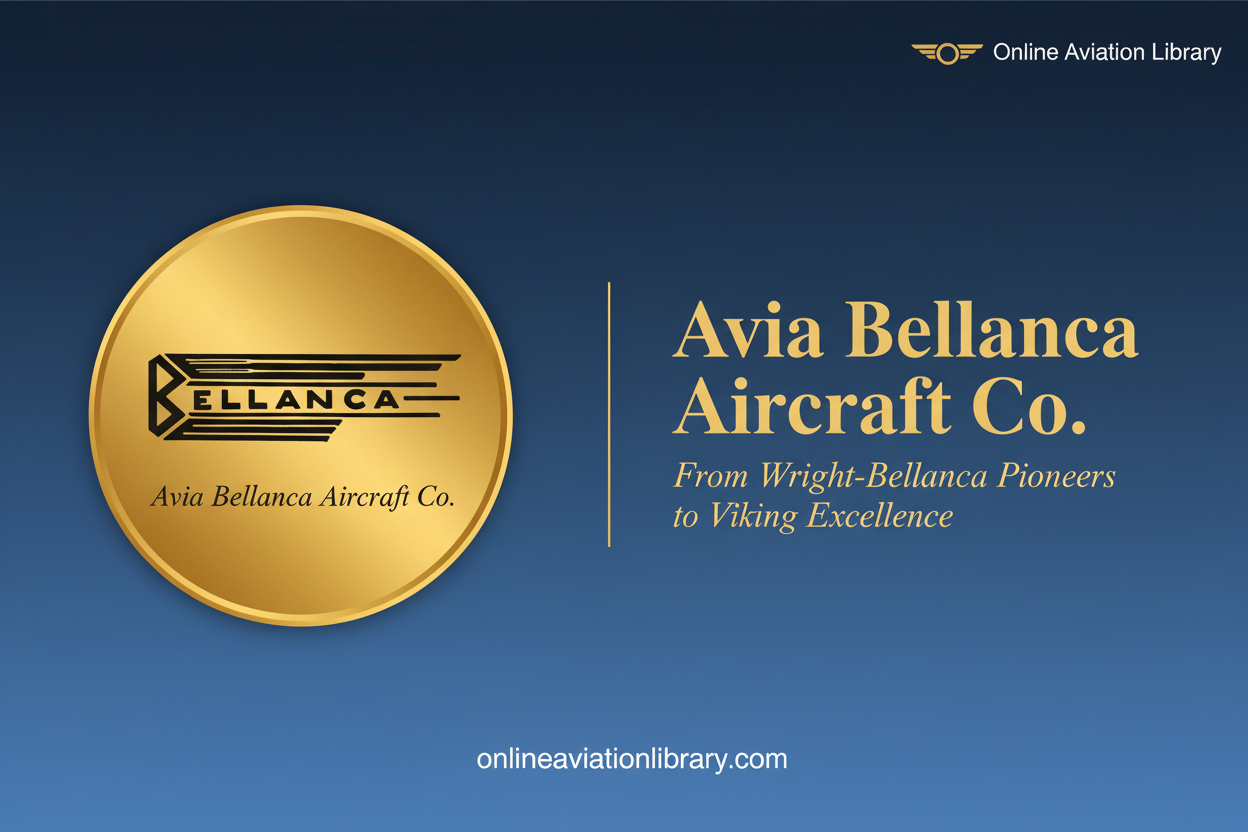 Avia Bellanca Aircraft Co. – Aircraft Involved
