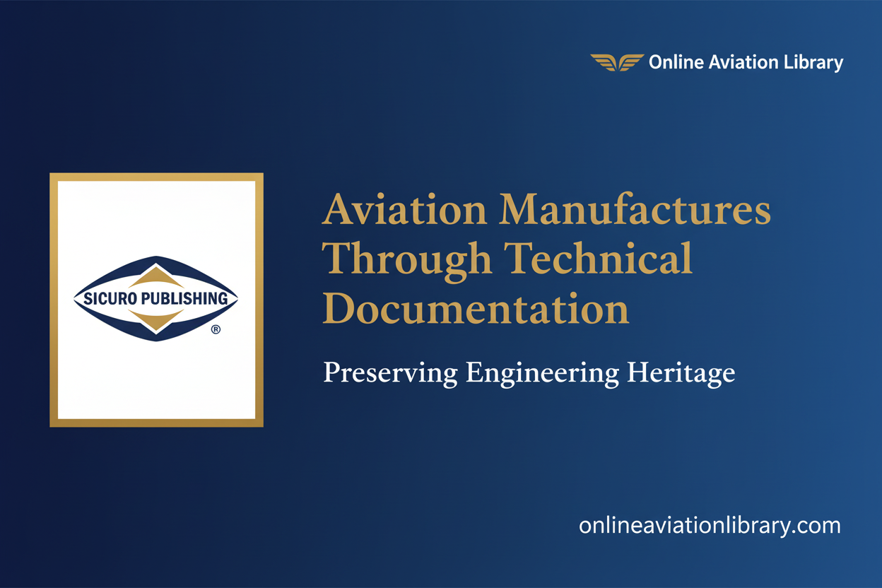 About This Series: Aviation Manufacturers Through Technical Documentation