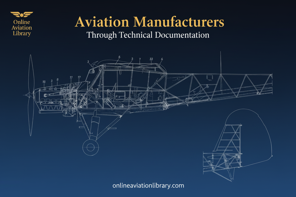 About This Series: Aviation Manufacturers Through Technical Documentation