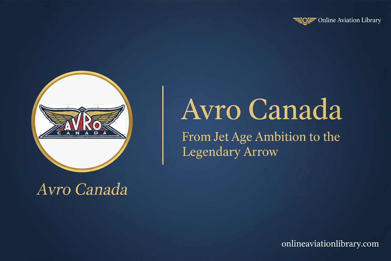 Avro Canada: From Jet Age Ambition to the Legendary Arrow