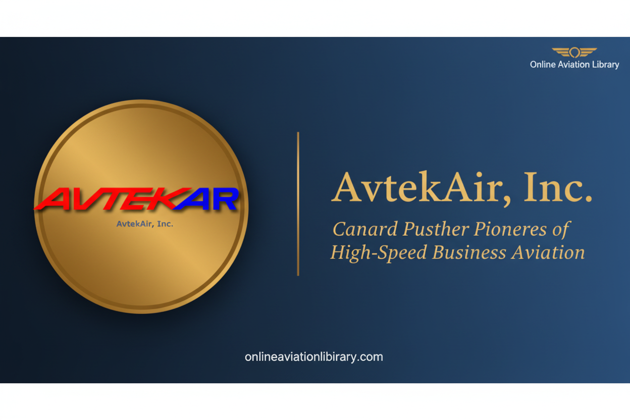 AvtekAir, Inc – Aircraft Involved
