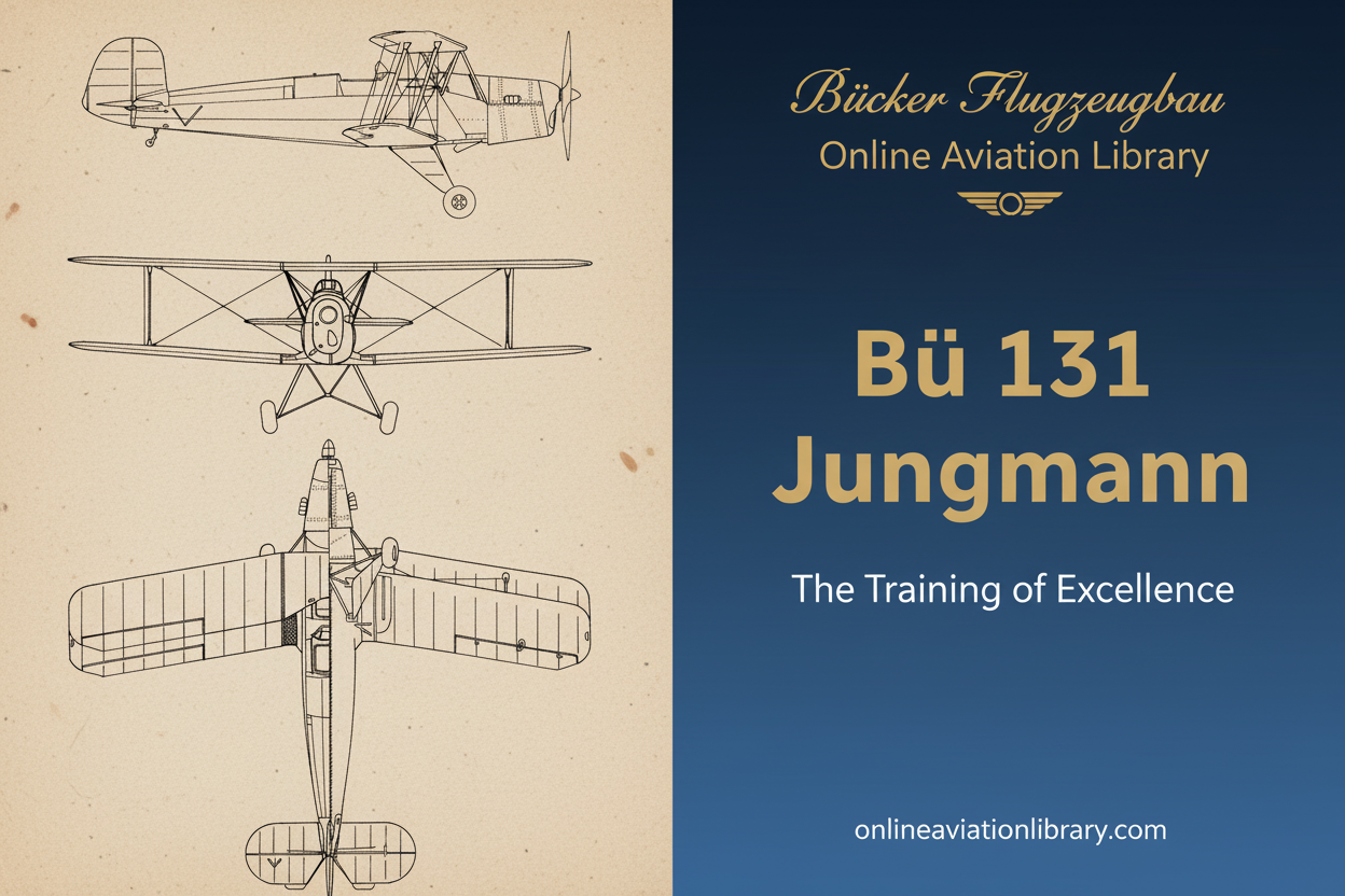 Bücker Bü 131 Jungmann: The Training of Excellence